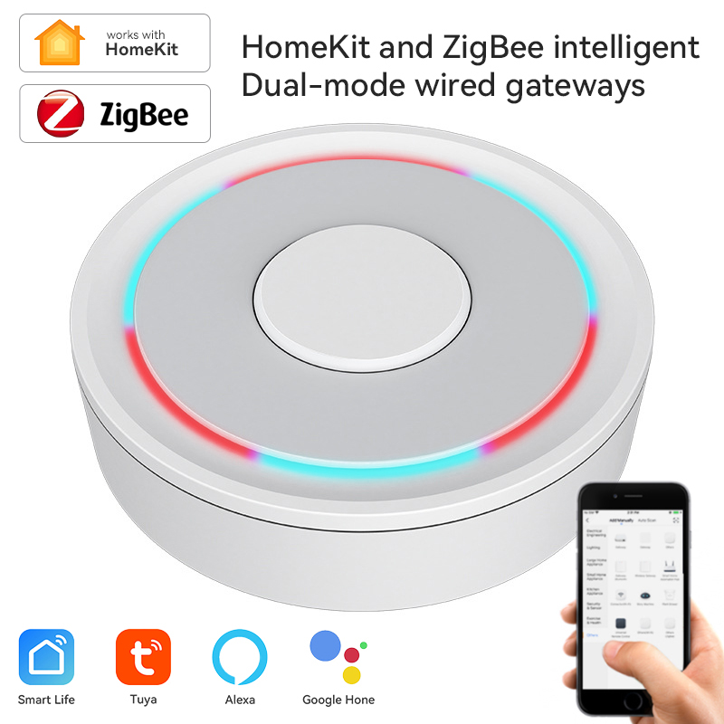 Smart Home Hub Apple - Tuya ZigBee Smart Gateway Homekit Hub