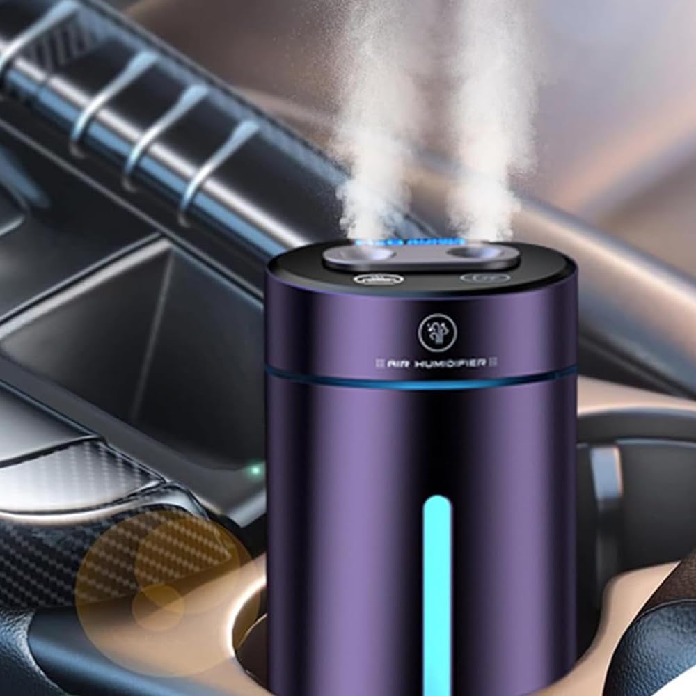 Smart Humidifier - Penyegar Udara Mobil Pintar, Diffuser Penyegar