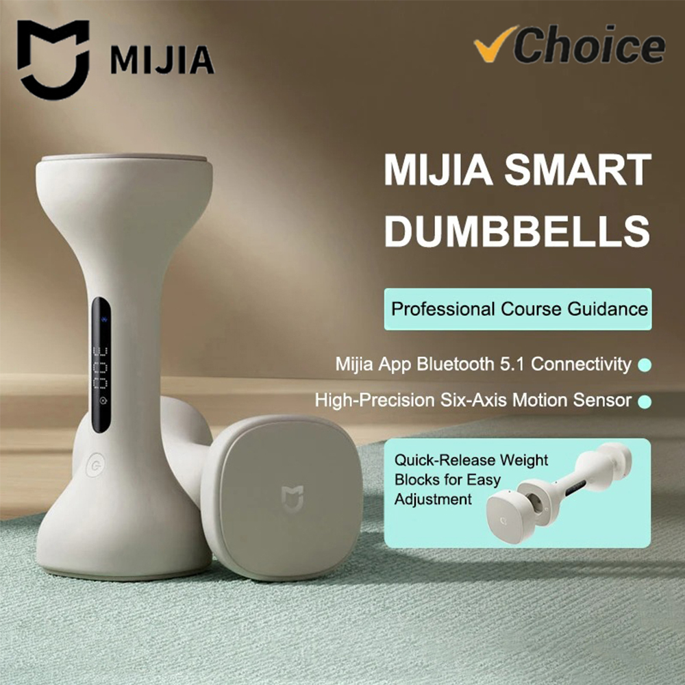 Smart Home Fragrance Diffuser - Dumbbell Pintar MIJIA Baru untuk Pria