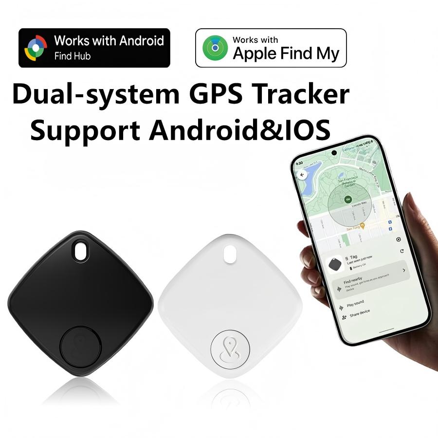 Smart Home Hub Apple - Perangkat Pelacak Mini Bluetooth IOS Android