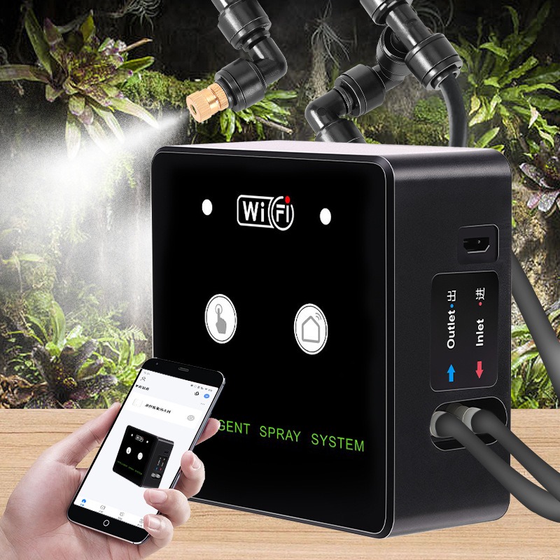 Hutan hujan Sprayer kontrol Wi - Smart Humidifier ulasan dan harga