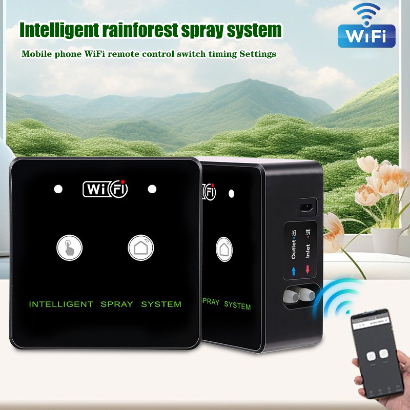 Hutan hujan Sprayer kontrol Wi - Smart Humidifier ulasan dan harga