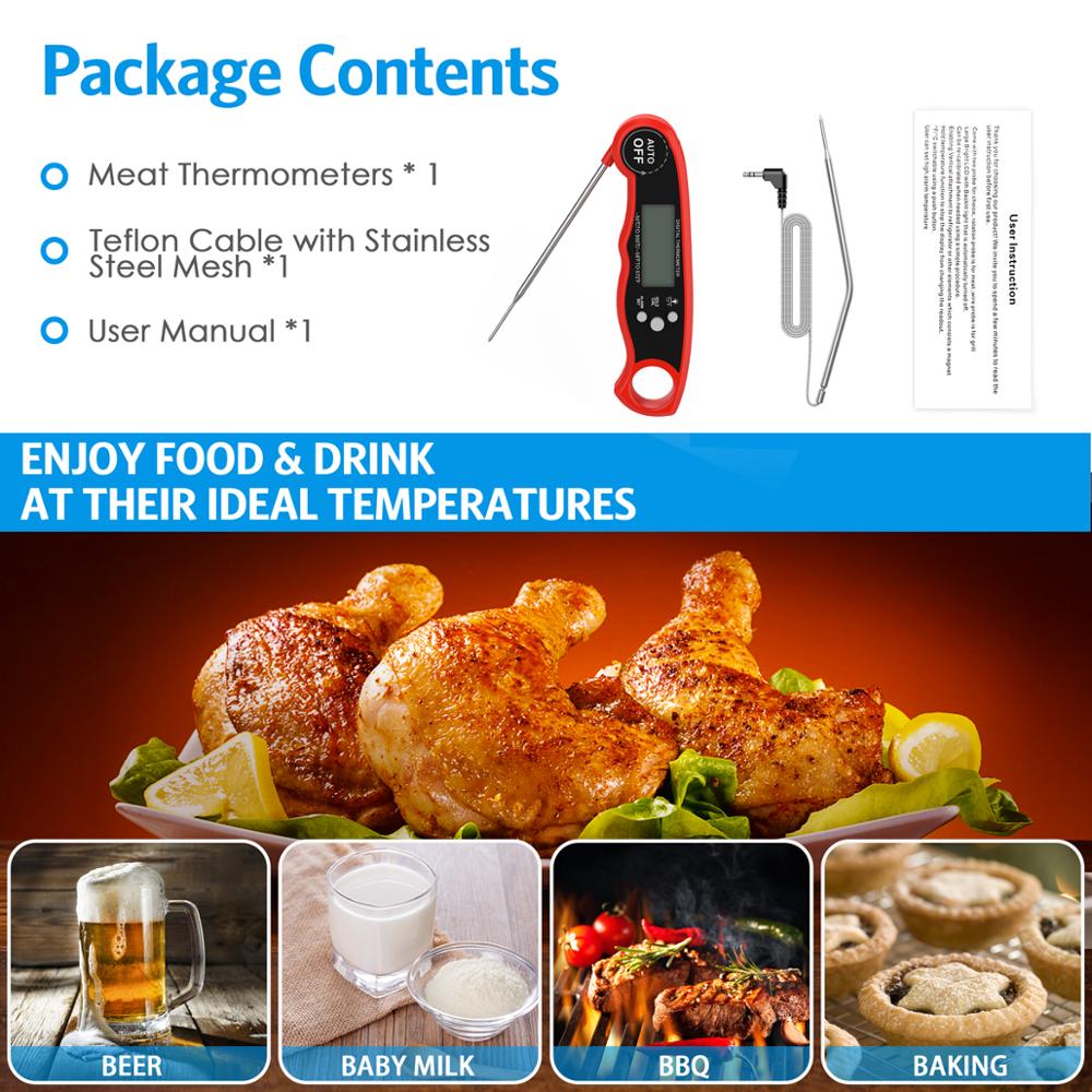 Termometer Makanan ORIA Digita - Smart Home Utensils ulasan dan harga