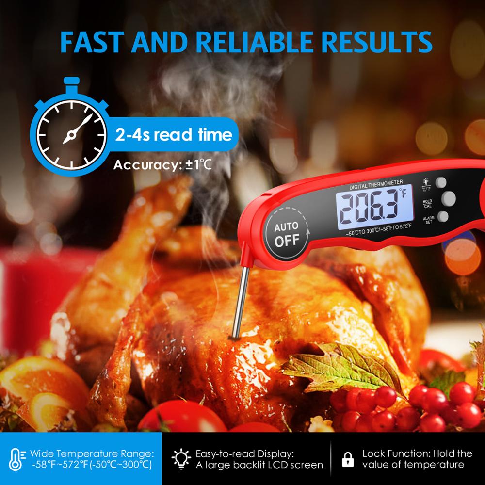 Termometer Makanan ORIA Digita - Smart Home Utensils ulasan dan harga
