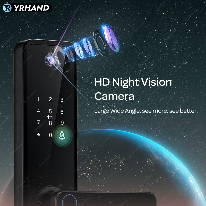 YRHAND Tuya kunci pintu cerdas - Smart Home Registration ulasan dan harga