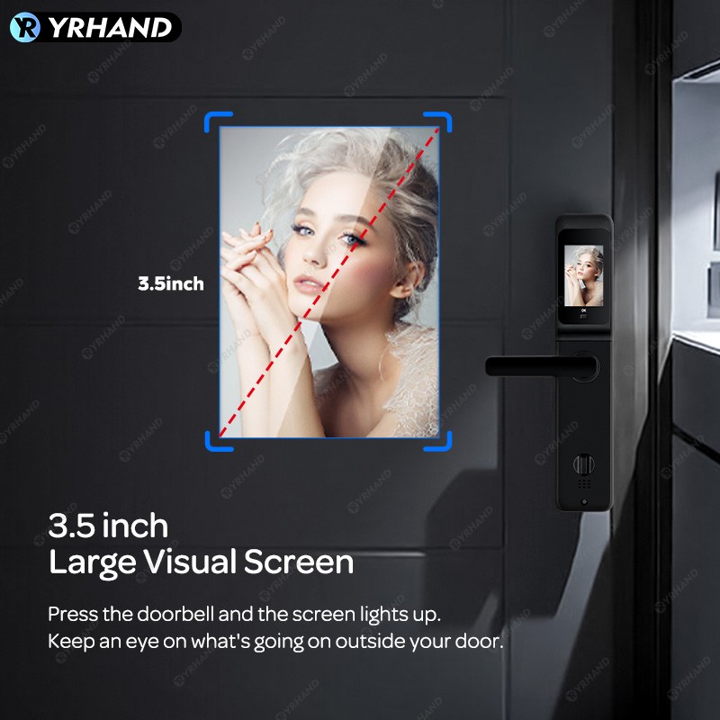 YRHAND Tuya kunci pintu cerdas - Smart Home Registration ulasan dan harga