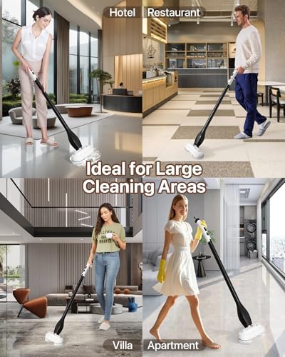 Alat Pembersih Lantai Elektrik - Smart Home Tools ulasan dan harga