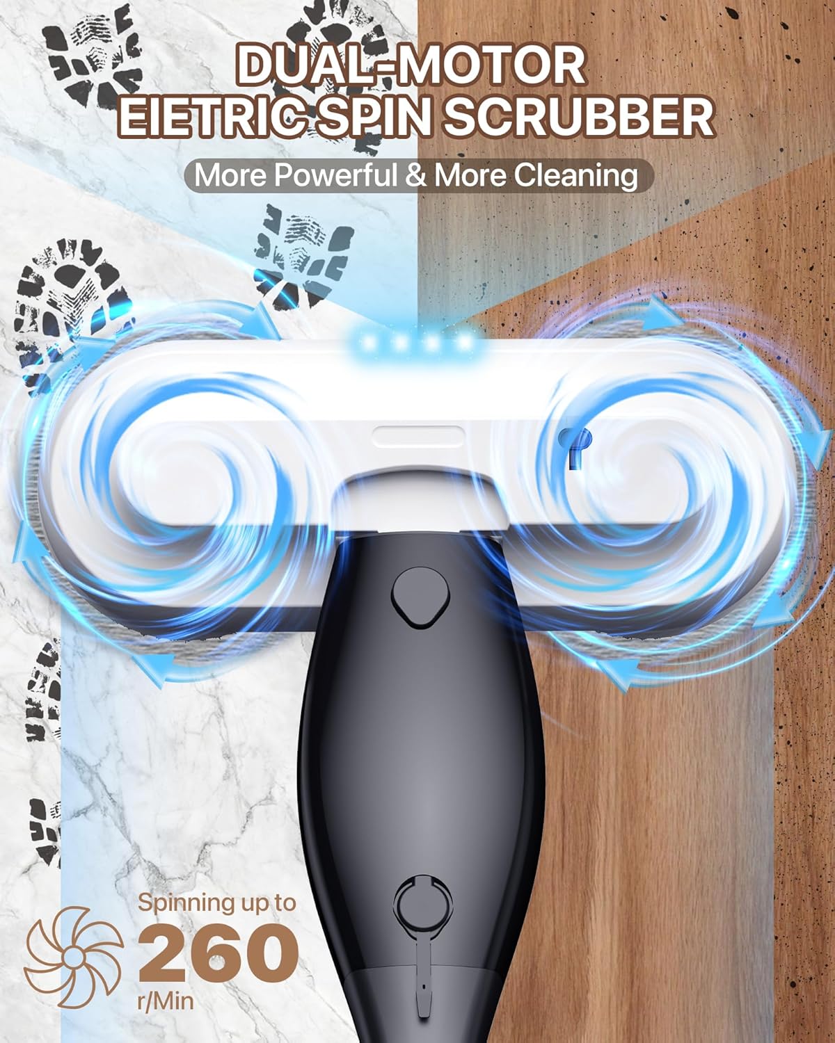 Alat Pembersih Lantai Elektrik - Smart Home Tools ulasan dan harga