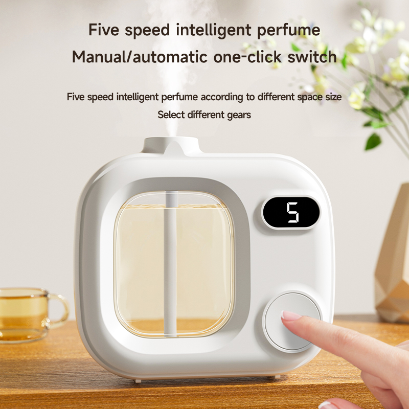 Pelembap Udara Penyebar Aroma  - Smart Humidifier ulasan dan harga