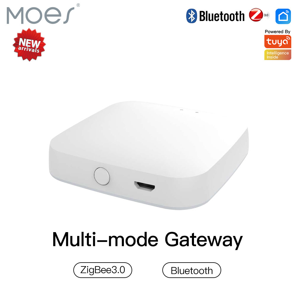 MOES Smart Gateway ZigBee Mult - Smart Home Registration ulasan dan harga