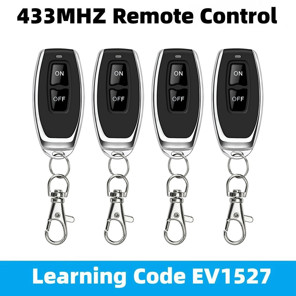 433MHz Belajar Remote Control  - Smart Home Keyestudio ulasan dan harga