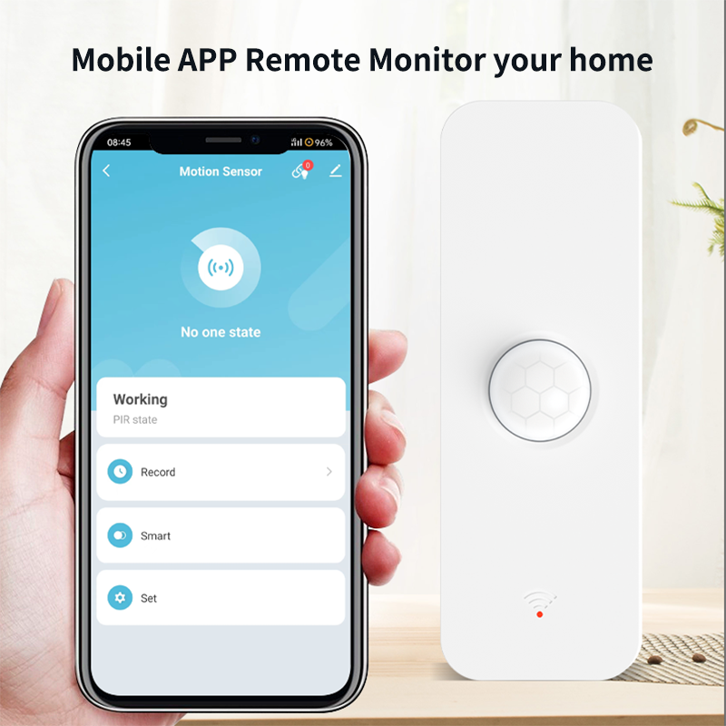 Zigbee PIR Sensor gerak WiFi,  - Smart Home Ikea ulasan dan harga