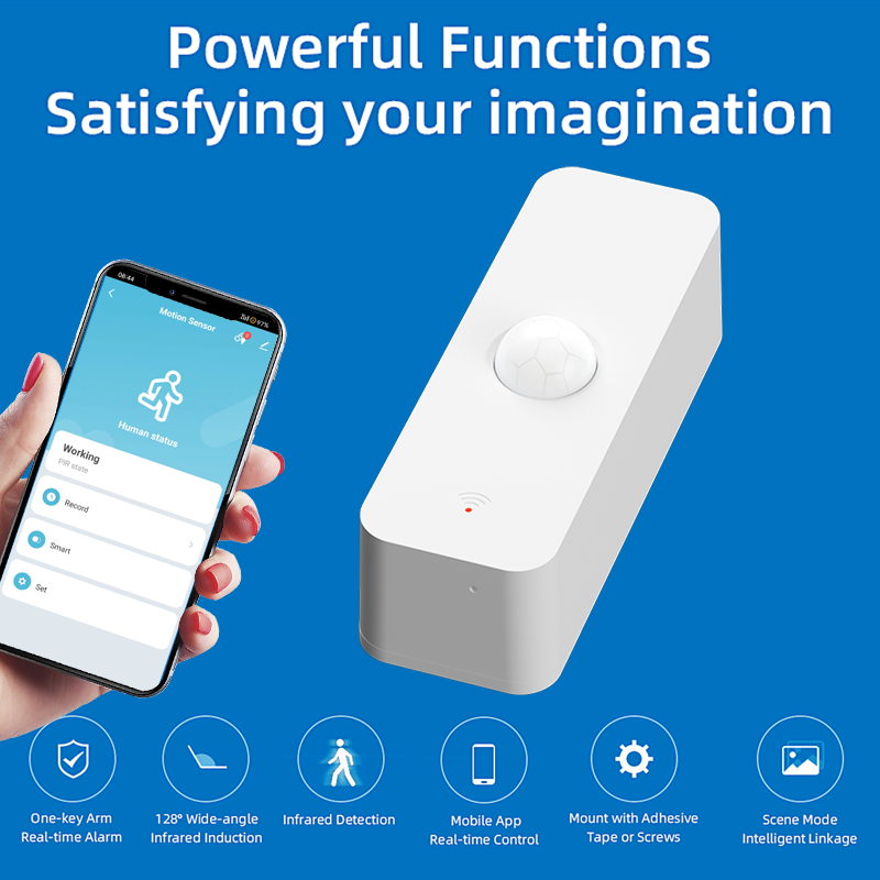 Zigbee PIR Sensor gerak WiFi,  - Smart Home Ikea ulasan dan harga