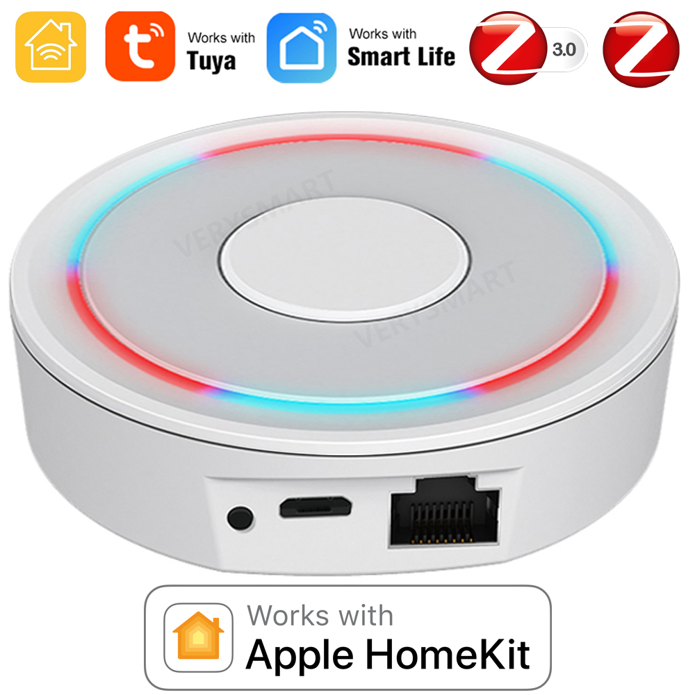 HomeKit ZigBee Gateway Hub jem - Smart Home Hub Apple ulasan dan harga