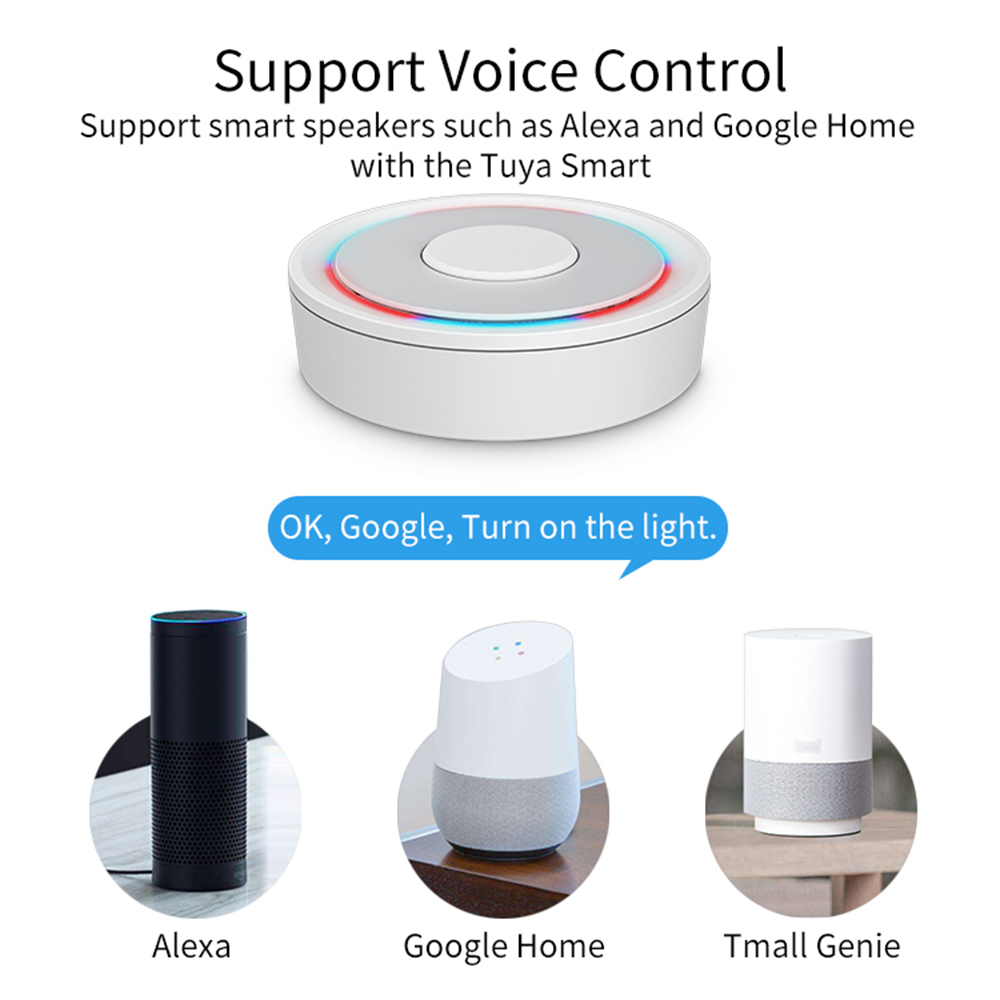 HomeKit ZigBee Gateway Hub jem - Smart Home Hub Apple ulasan dan harga