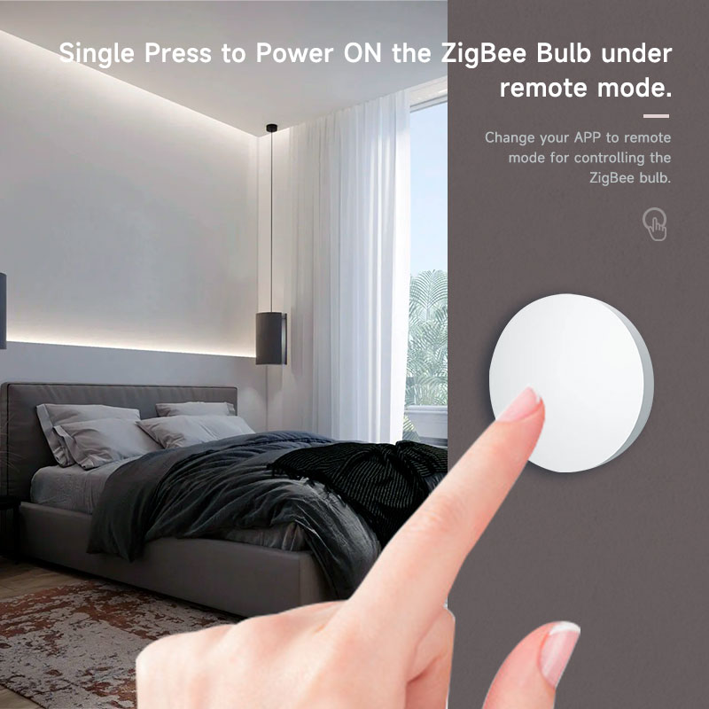 Tuya ZigBee Tombol Nirkabel Pi - Smart Home Remote ulasan dan harga
