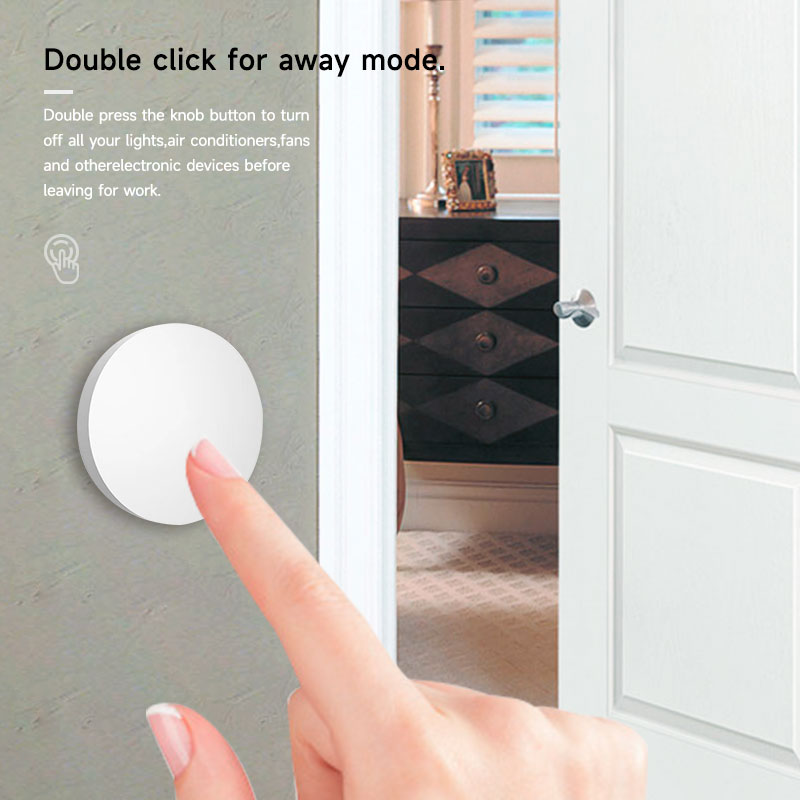 Tuya ZigBee Tombol Nirkabel Pi - Smart Home Remote ulasan dan harga