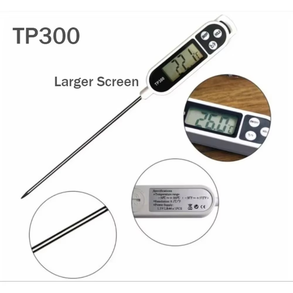 Termometer Makanan TP300 Termo - Smart Home Utensils ulasan dan harga