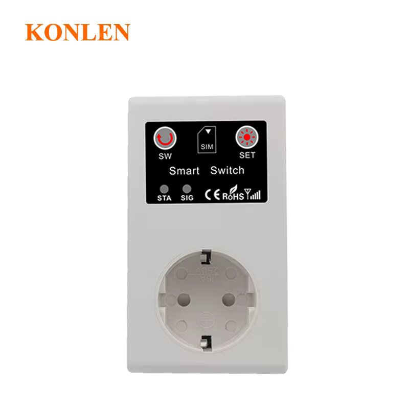 Stopkontak GSM EU 16A 3000W, S - Smart Home Remote ulasan dan harga