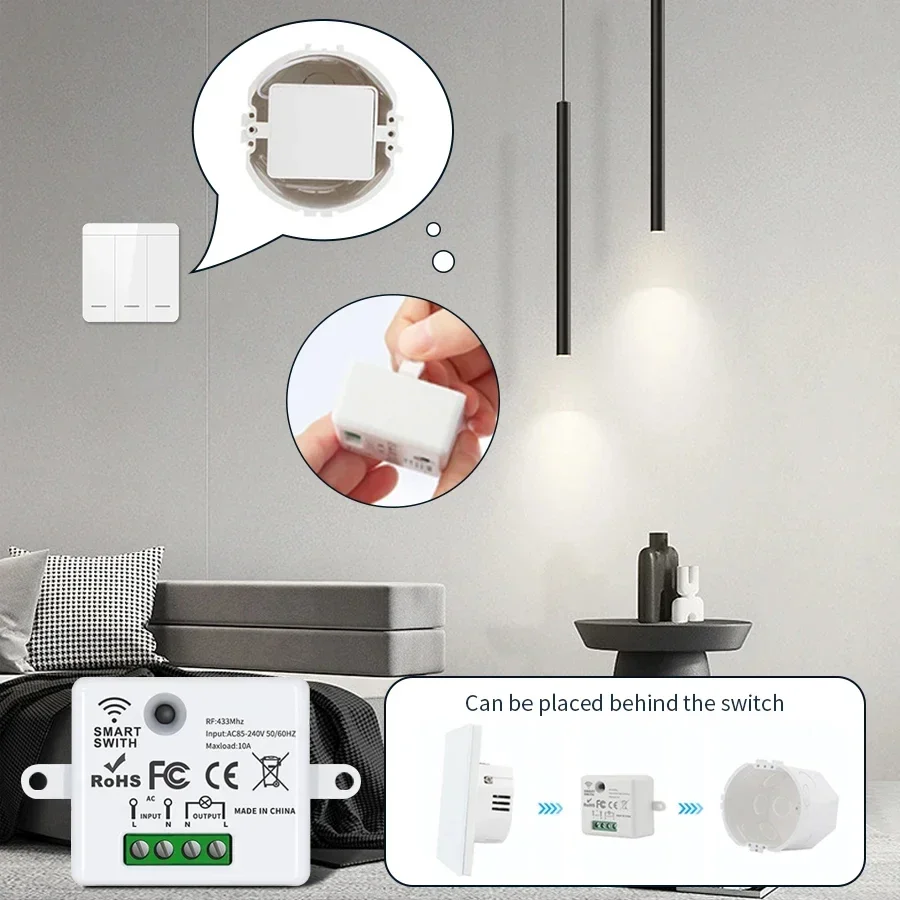 Sakelar Kontrol Jarak Jauh Nir - Smart Home Remote ulasan dan harga