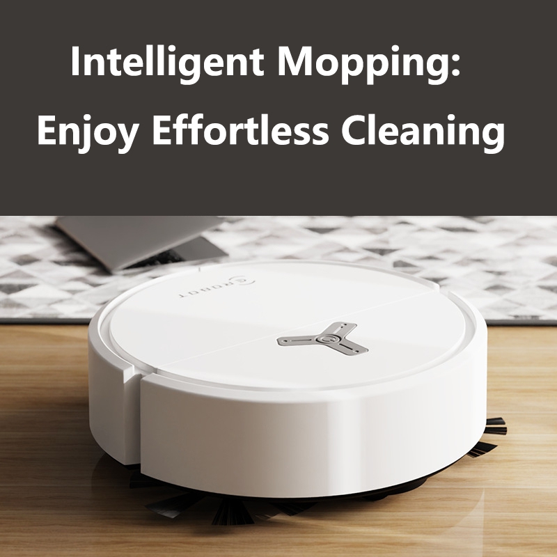 Robot Penyapu Pintar 3-in-1 Le - Smart Home Tools ulasan dan harga