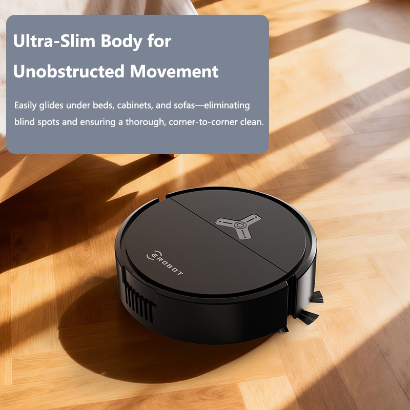 Robot Penyapu Pintar 3-in-1 Le - Smart Home Tools ulasan dan harga