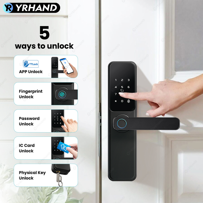Kunci Sidik Jari Aplikasi Blue - Smart Home Keyestudio ulasan dan harga