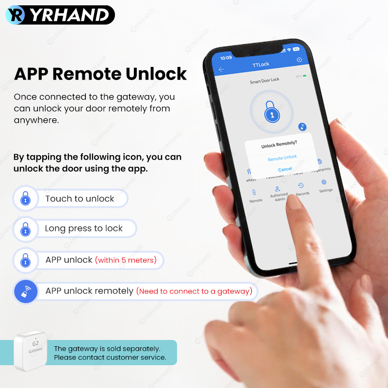 Kunci Sidik Jari Aplikasi Blue - Smart Home Keyestudio ulasan dan harga