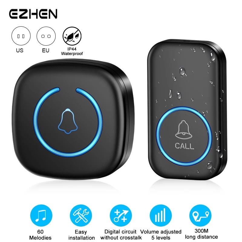 Bel Pintu Nirkabel Cerdas deng - Smart Home Europe ulasan dan harga