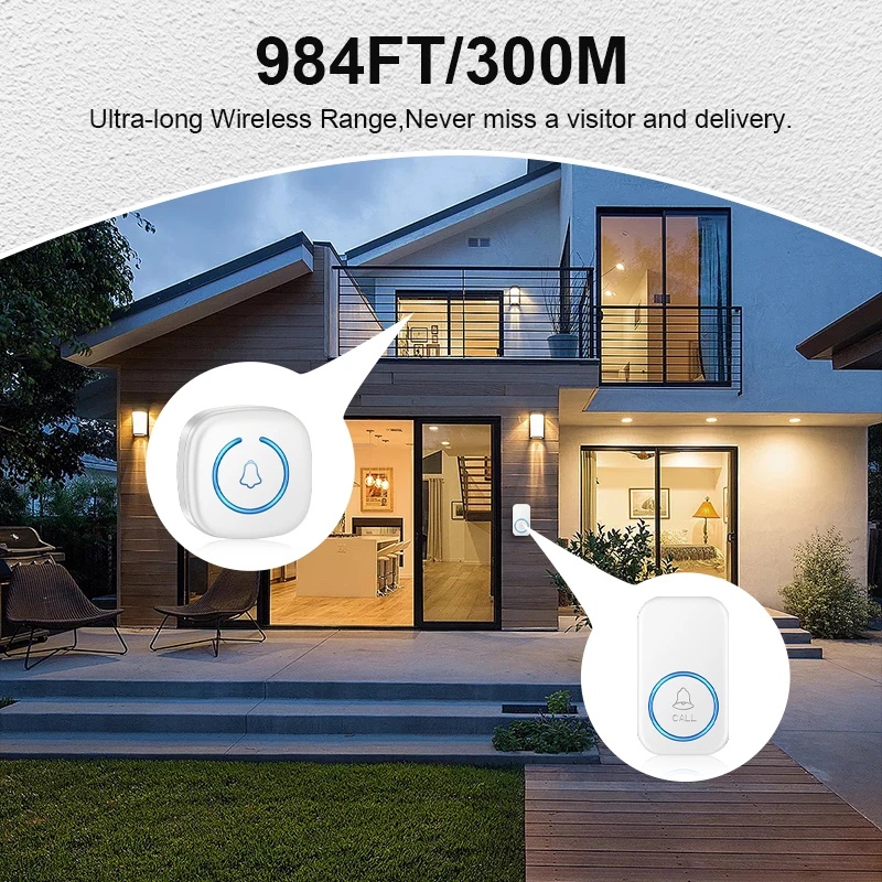 Bel Pintu Nirkabel Cerdas deng - Smart Home Europe ulasan dan harga