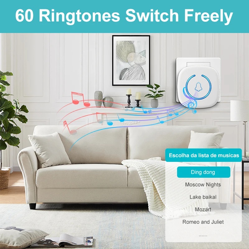 Bel Pintu Nirkabel Cerdas deng - Smart Home Europe ulasan dan harga