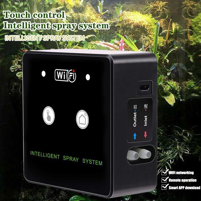 Hutan hujan Sprayer kontrol Wi - Smart Humidifier ulasan dan harga