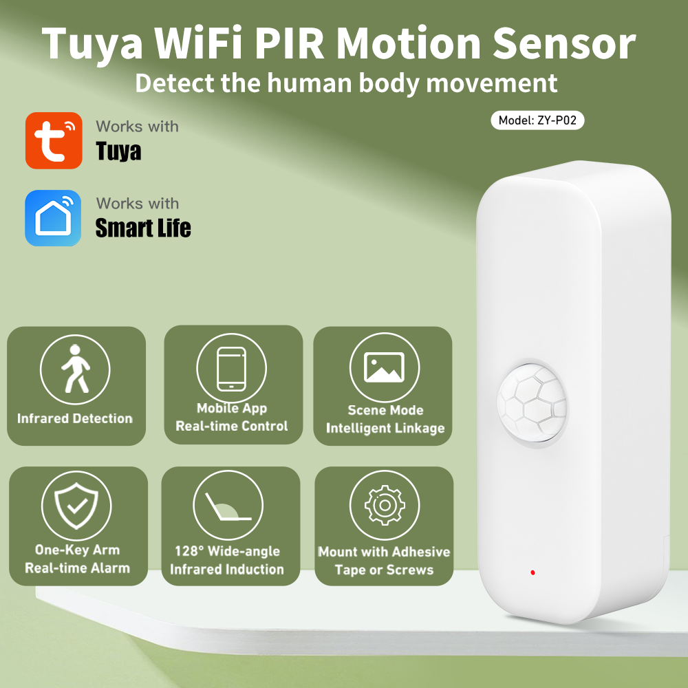 Sensor Gerak WiFi Tuya, Sensor - Smart Home Ikea ulasan dan harga