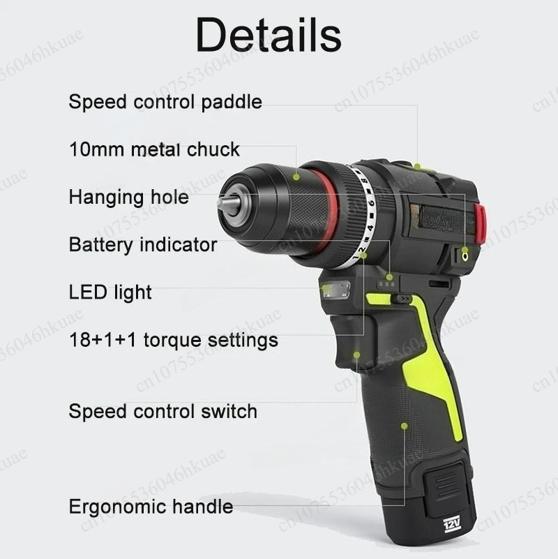 Bor Impak Pintar Multifungsi,  - Smart Home Tools ulasan dan harga