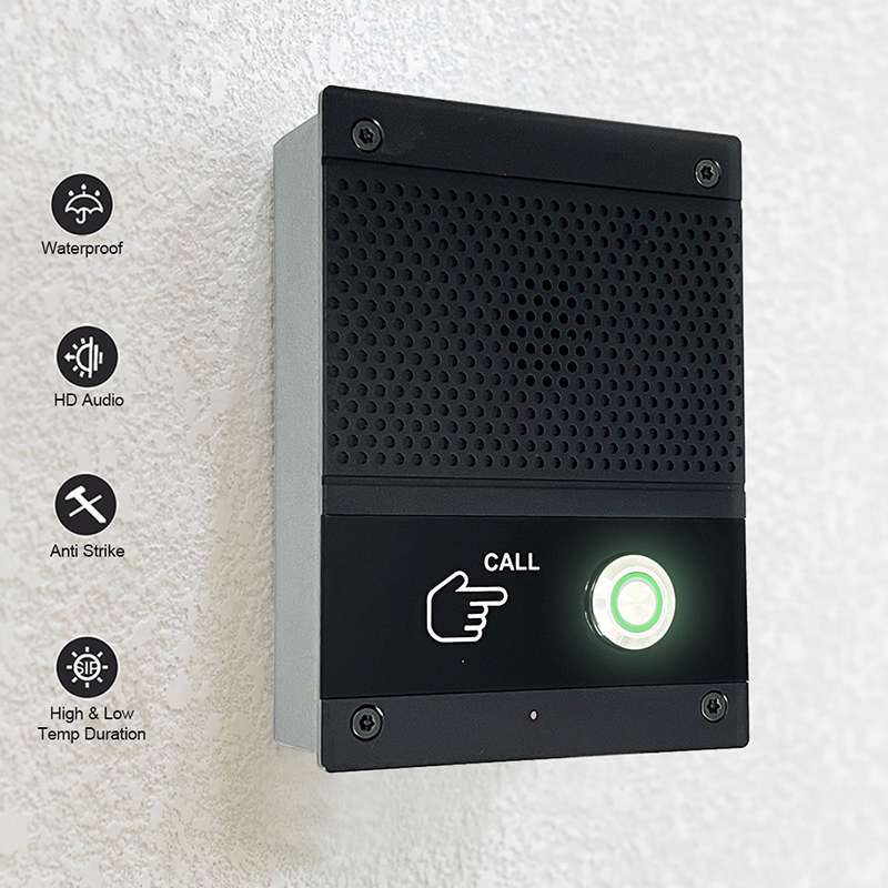 Telepon interkom, SIP interkom - Smart Home Kit ulasan dan harga