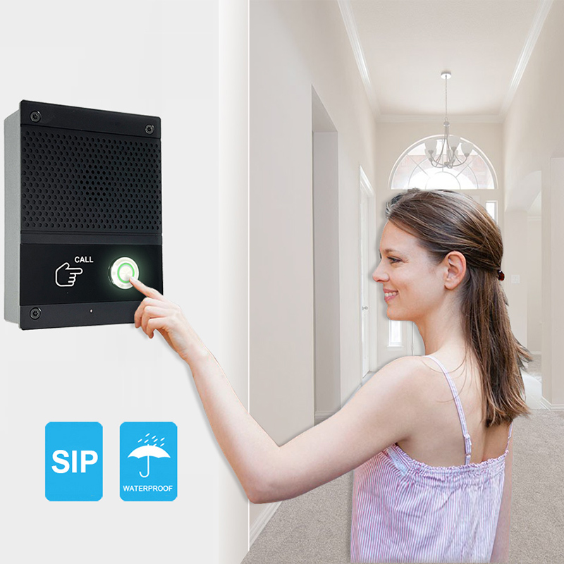 Telepon interkom, SIP interkom - Smart Home Kit ulasan dan harga