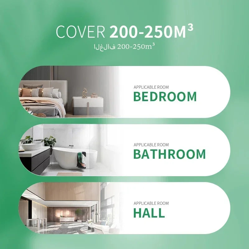 Namste 250m hamfit Diffuser mi - Smart Humidifier ulasan dan harga