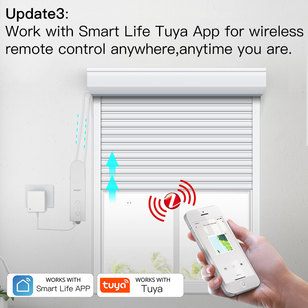 MOES ZigBee Smart DIY Motorize - Smart Home Registration ulasan dan harga
