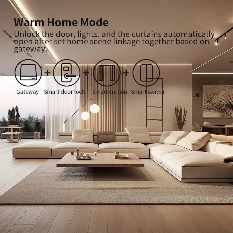 Hub Gerbang ZigBee Bluetooth M - Smart Home Registration ulasan dan harga