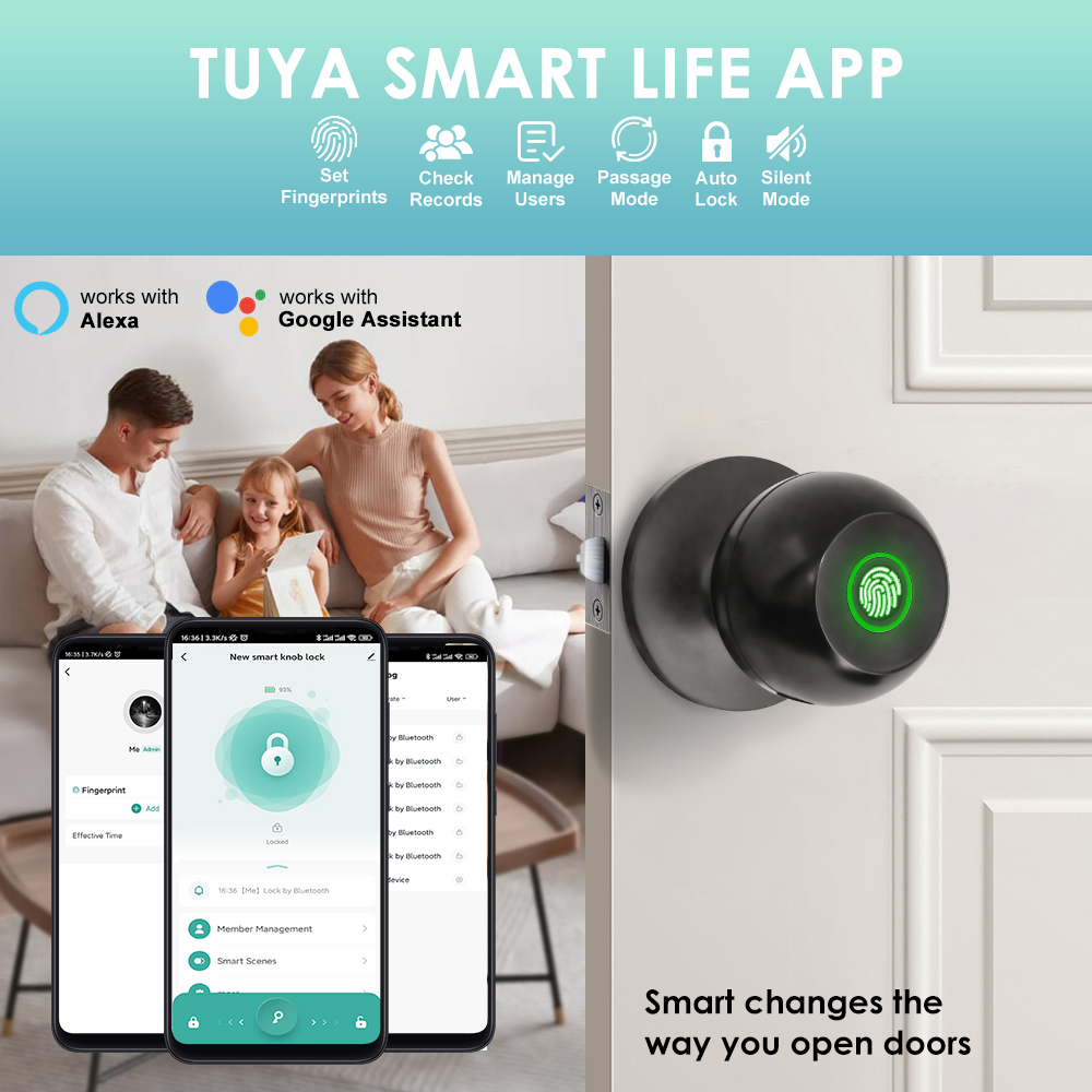 Kunci Pintu Elektronik Tuya, K - Smart Home Keyestudio ulasan dan harga