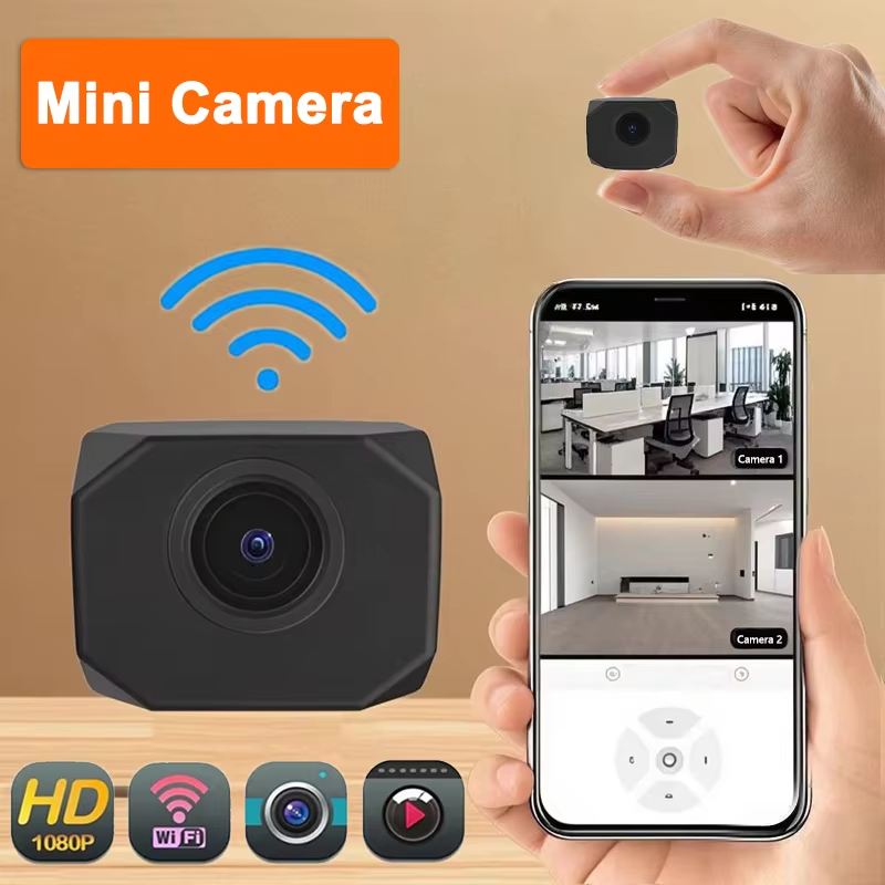 Kamera Keamanan WiFi 4K HD unt - Smart Home Remote ulasan dan harga