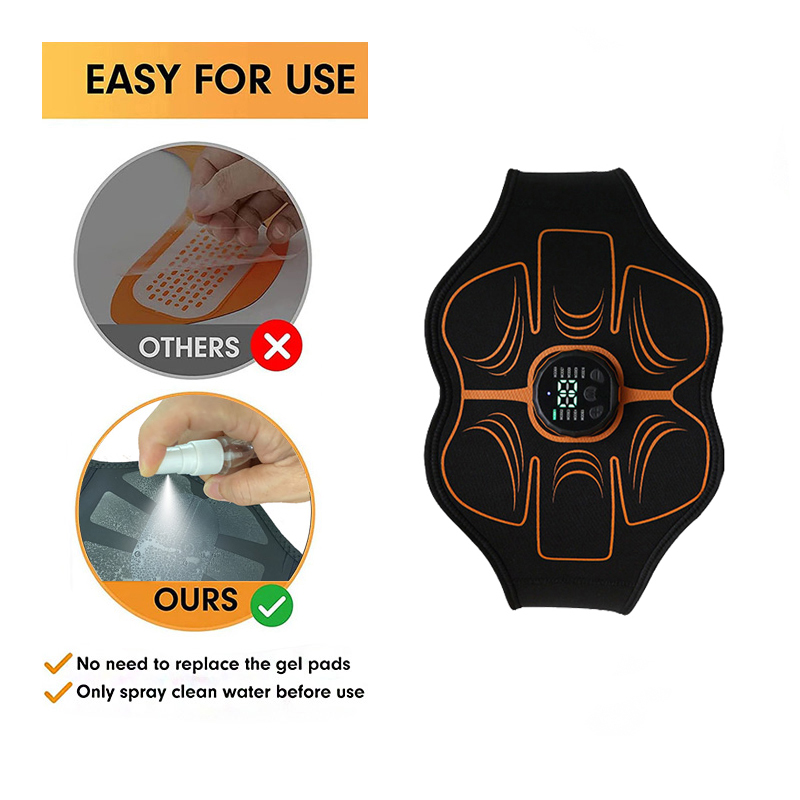 Sabuk Pelatih Otot Perut Abs T - Smart Home Wellness ulasan dan harga