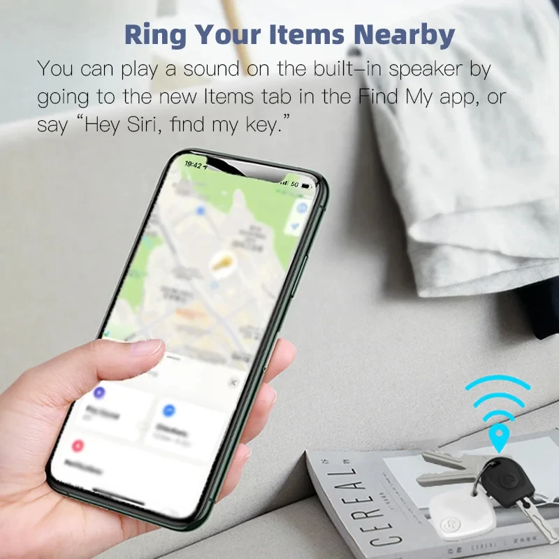 Pelacak Anti hilang Bluetooth  - Smart Home Hub Apple ulasan dan harga