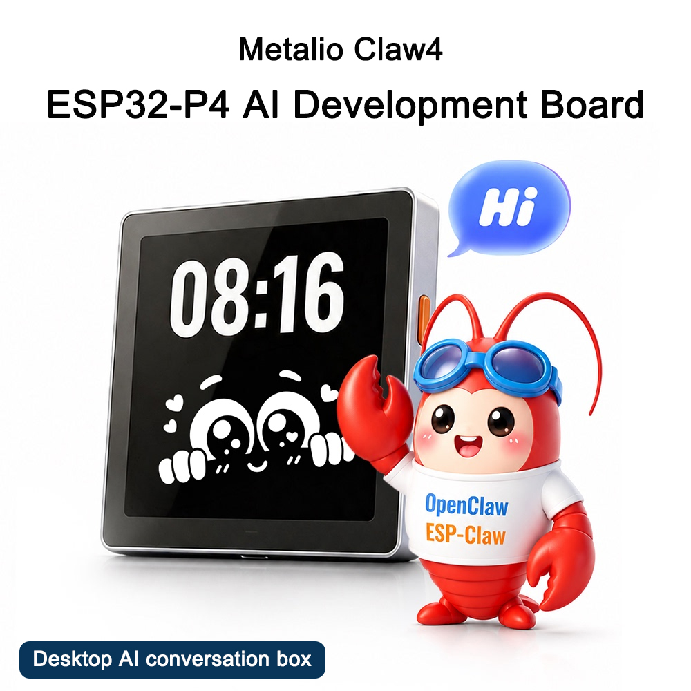 Metalio Claw4 Mini AI Terminal - Smart Home Open Source ulasan dan harga