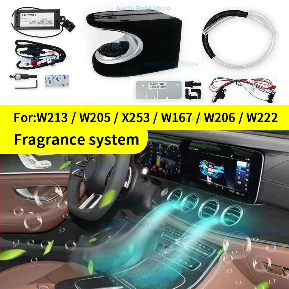 Aroma Mobil Sistem Ion Negatif - Smart Home Fragrance Diffuser ulasan dan harga