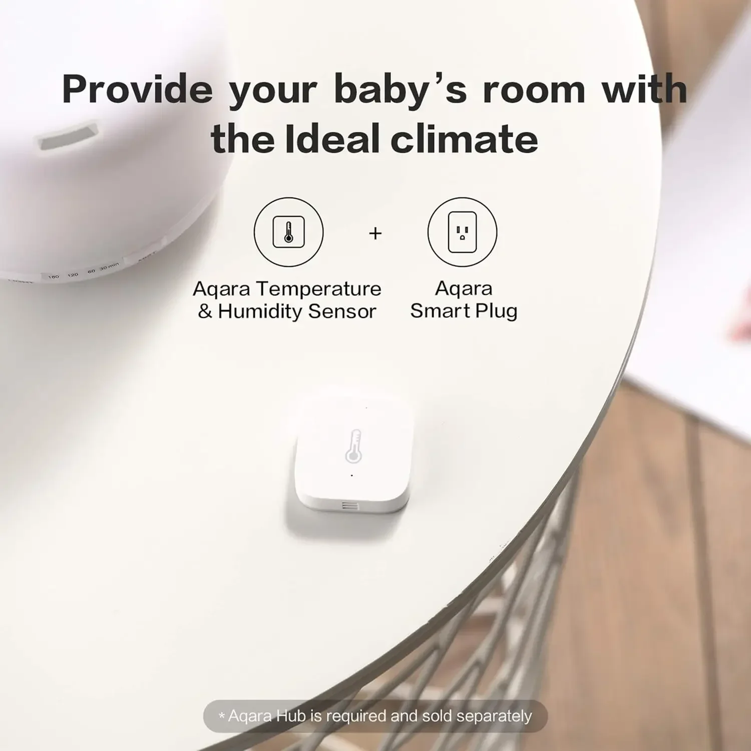 Sensor Suhu Aqara Zigbee Senso - Smart Home Hub Apple ulasan dan harga