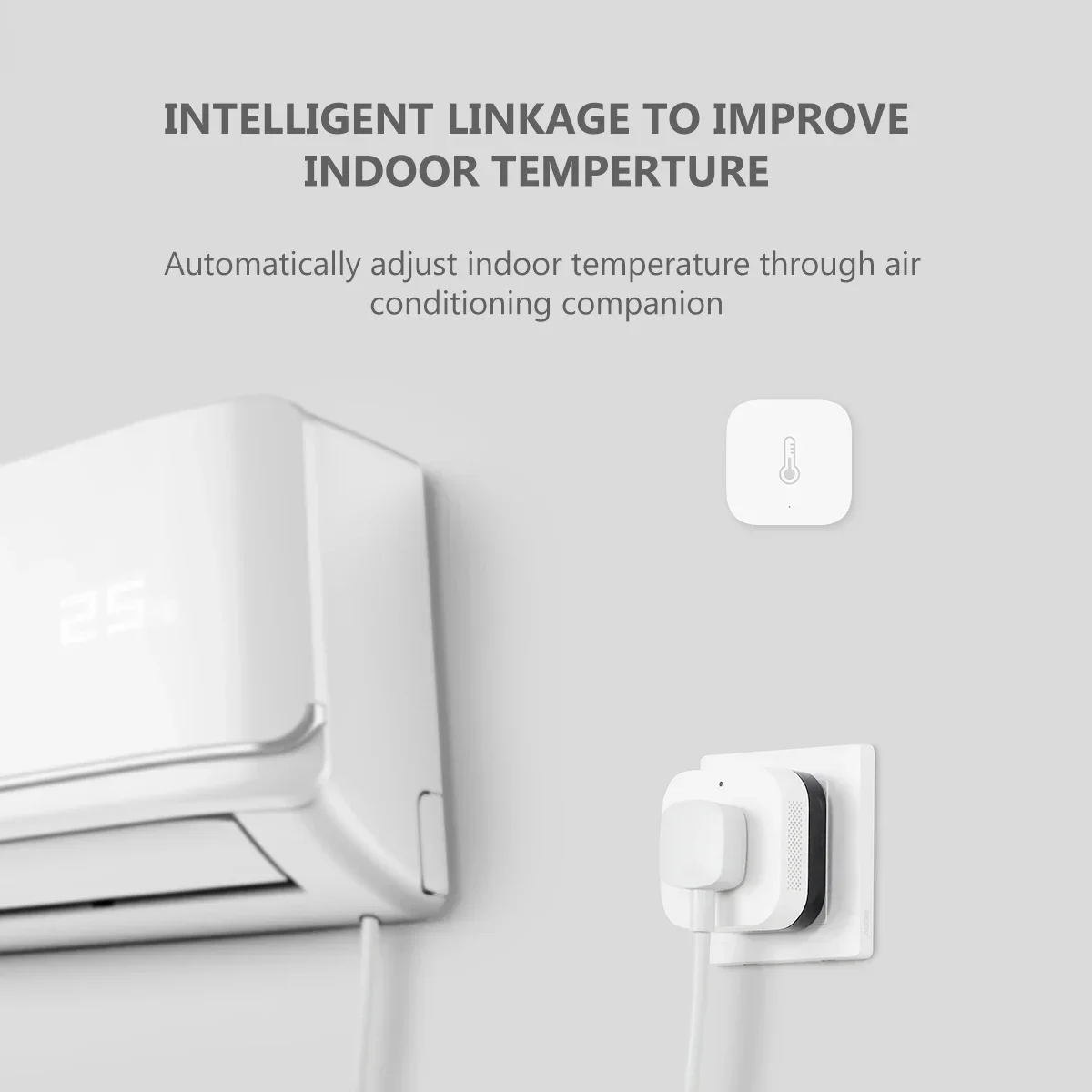 Sensor Suhu Aqara Zigbee Senso - Smart Home Hub Apple ulasan dan harga