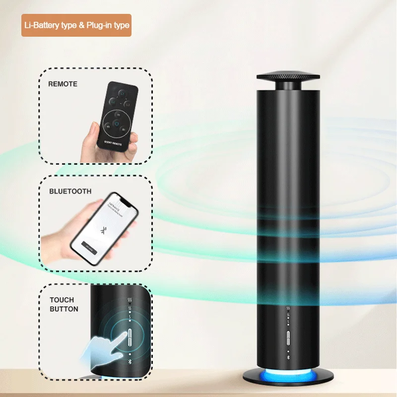 NAMASTE Mesin Aromaterapi Elek - Smart Home Fragrance Diffuser ulasan dan harga