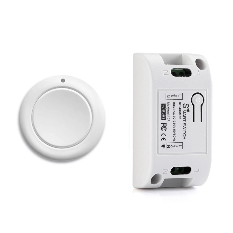 Sakelar Lampu Nirkabel Rumah P - Smart Home Remote ulasan dan harga