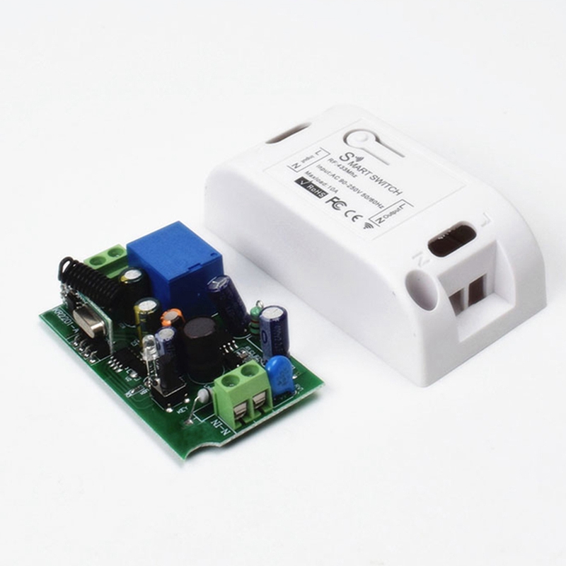 Sakelar Lampu Nirkabel Rumah P - Smart Home Remote ulasan dan harga